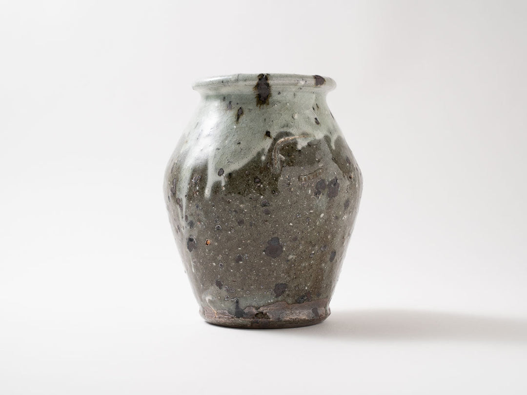 Large Cylinder Flower Vase A - Crafted By Motoyuki Tonoike