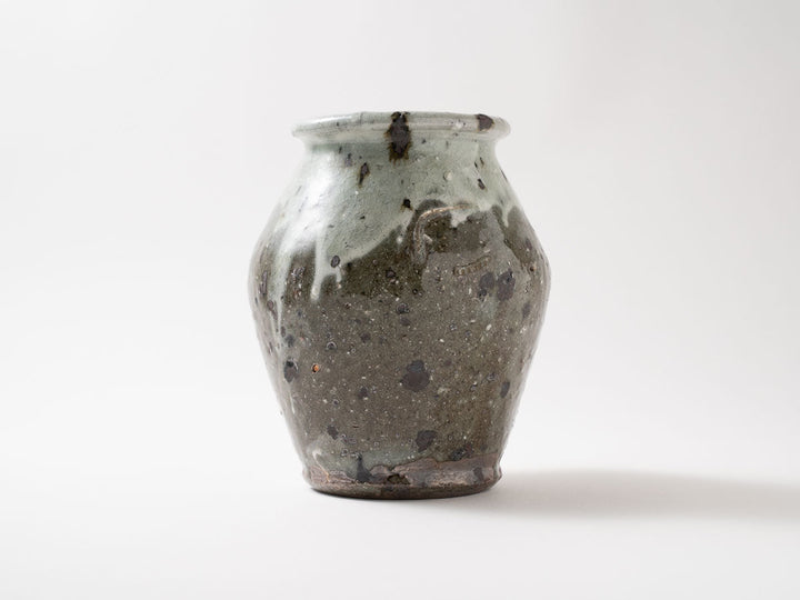 Large Cylinder Flower Vase A - Crafted By Motoyuki Tonoike