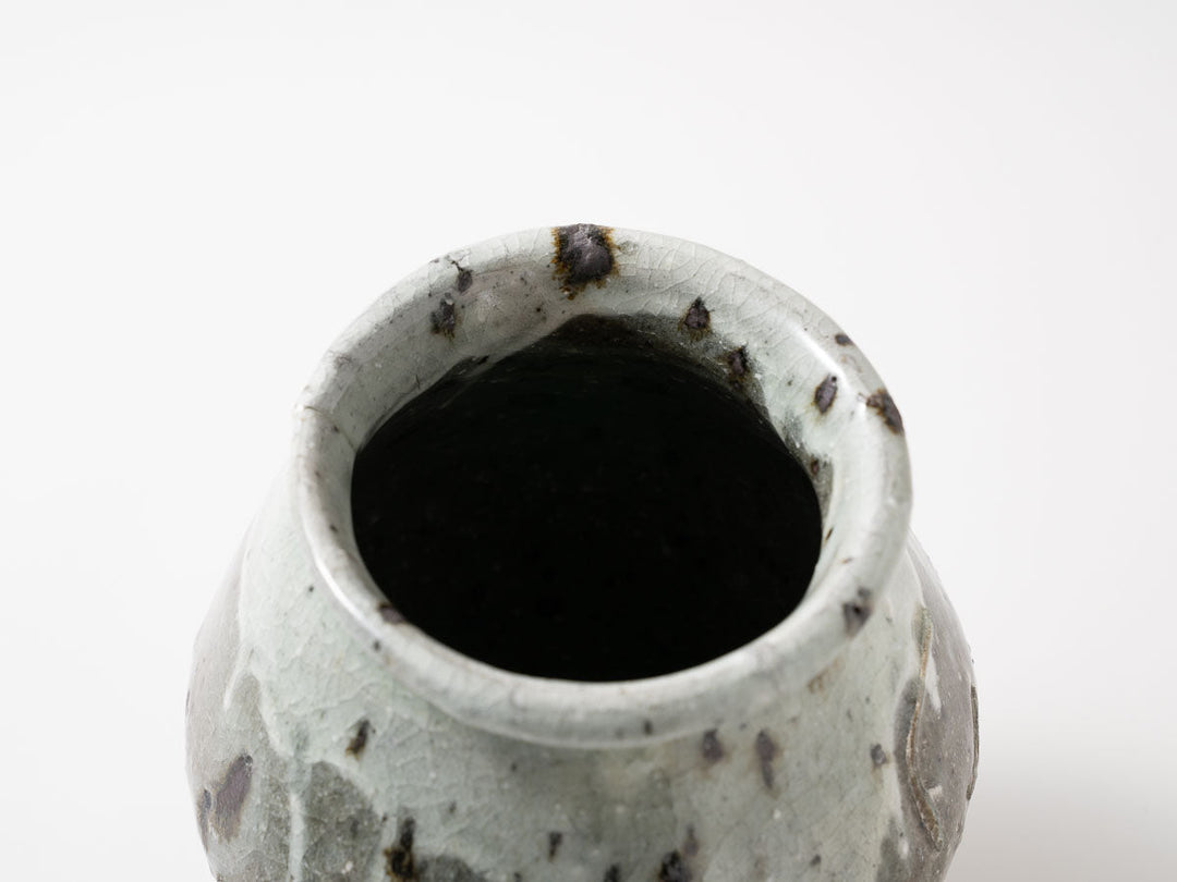 Large Cylinder Flower Vase A - Crafted By Motoyuki Tonoike