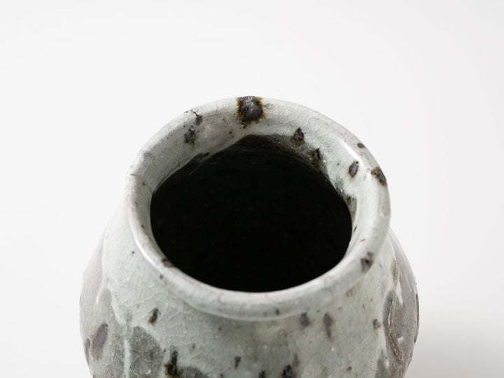 Large Cylinder Flower Vase A - Crafted By Motoyuki Tonoike