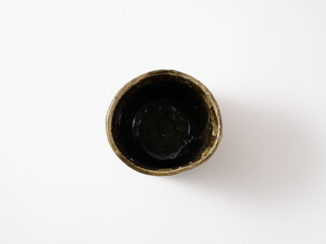 Large Cylinder Flower Vase B - Crafted By Motoyuki Tonoike