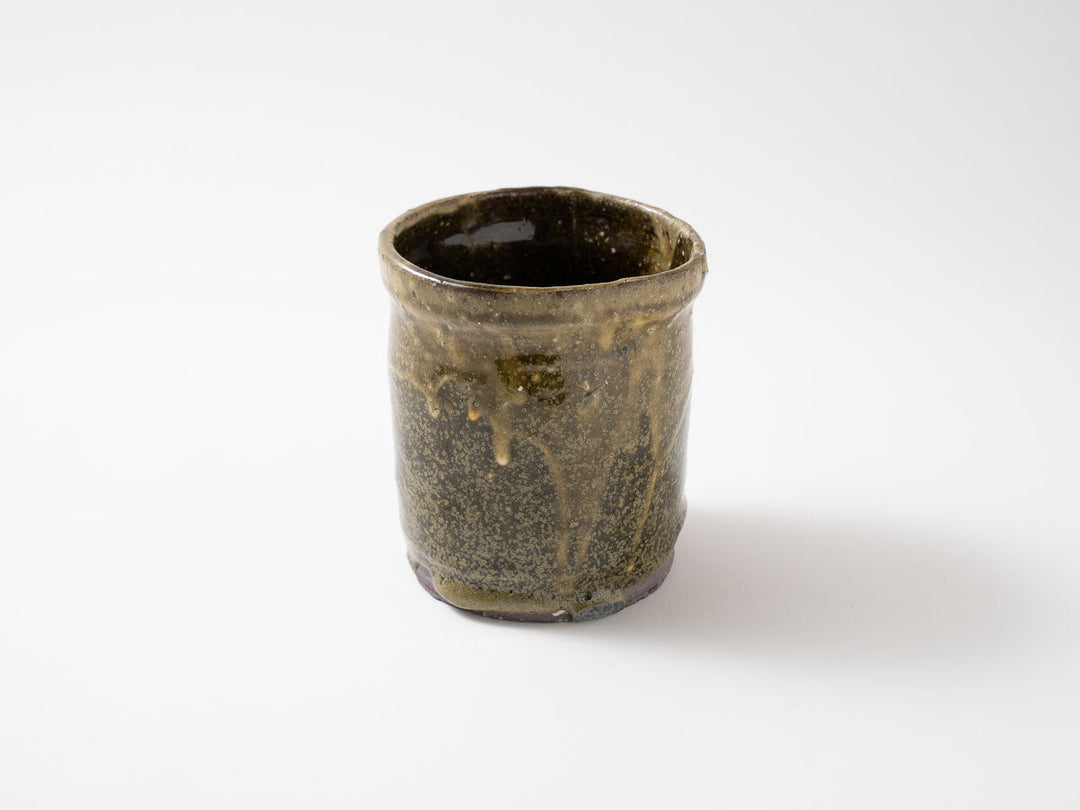 Large Cylinder Flower Vase B - Crafted By Motoyuki Tonoike