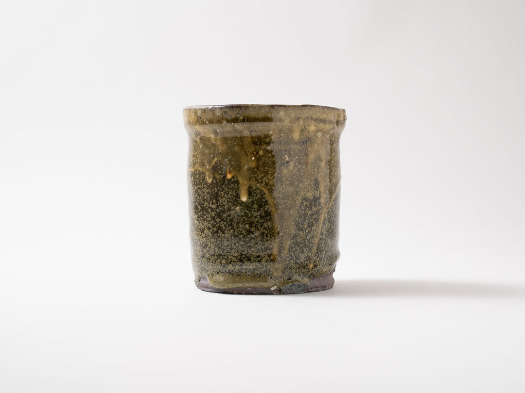 Large Cylinder Flower Vase B - Crafted By Motoyuki Tonoike