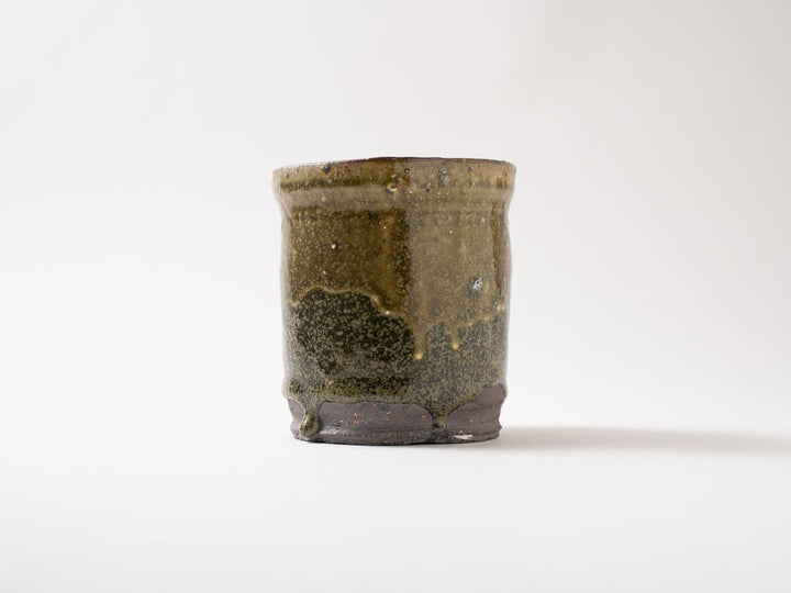 Large Cylinder Flower Vase B - Crafted By Motoyuki Tonoike