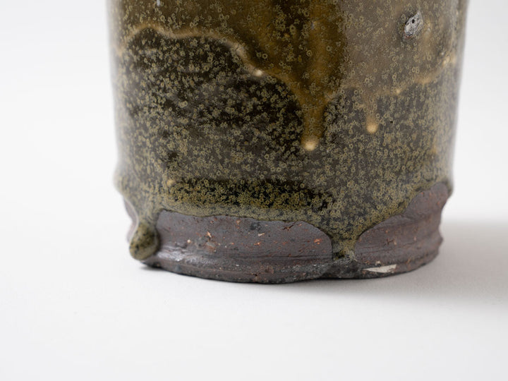 Large Cylinder Flower Vase B - Crafted By Motoyuki Tonoike