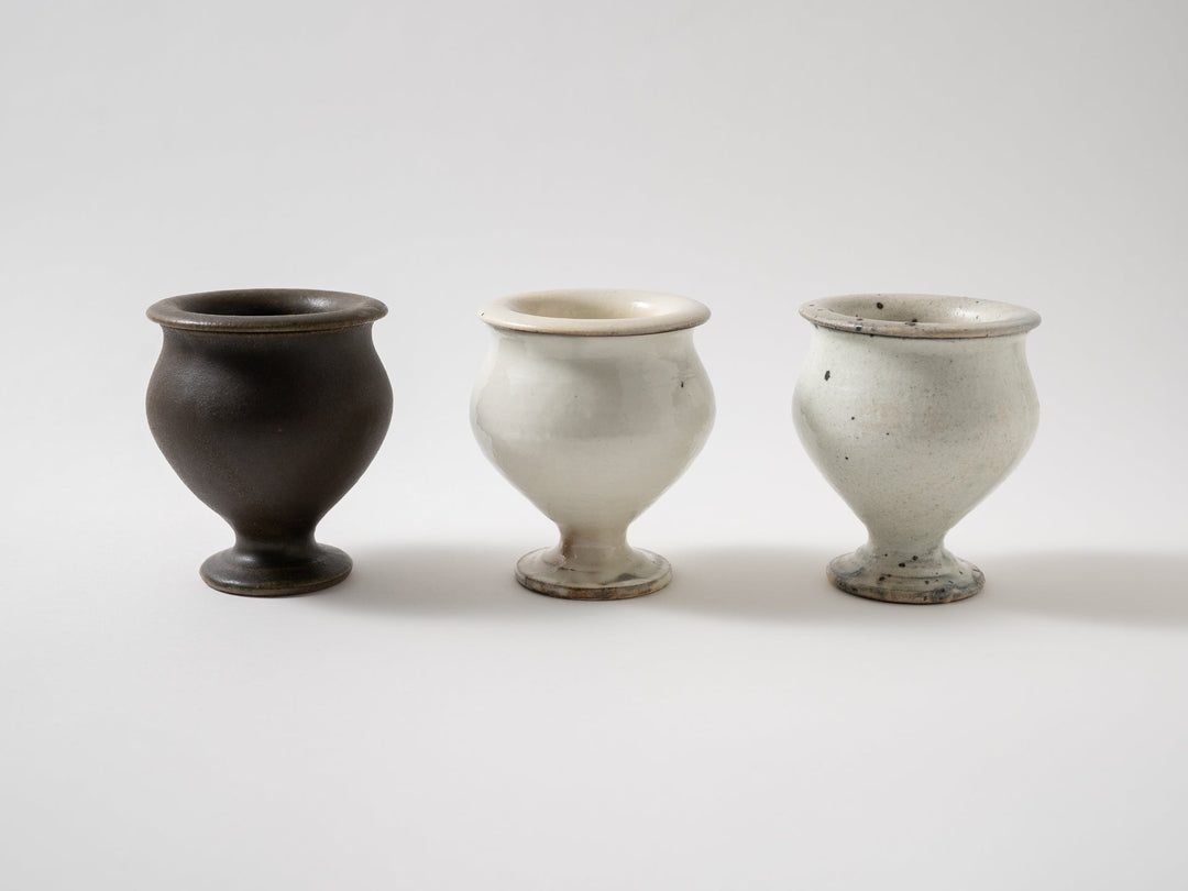 Rust Glazed Compote Canister - Crafted By Furutani Pottery