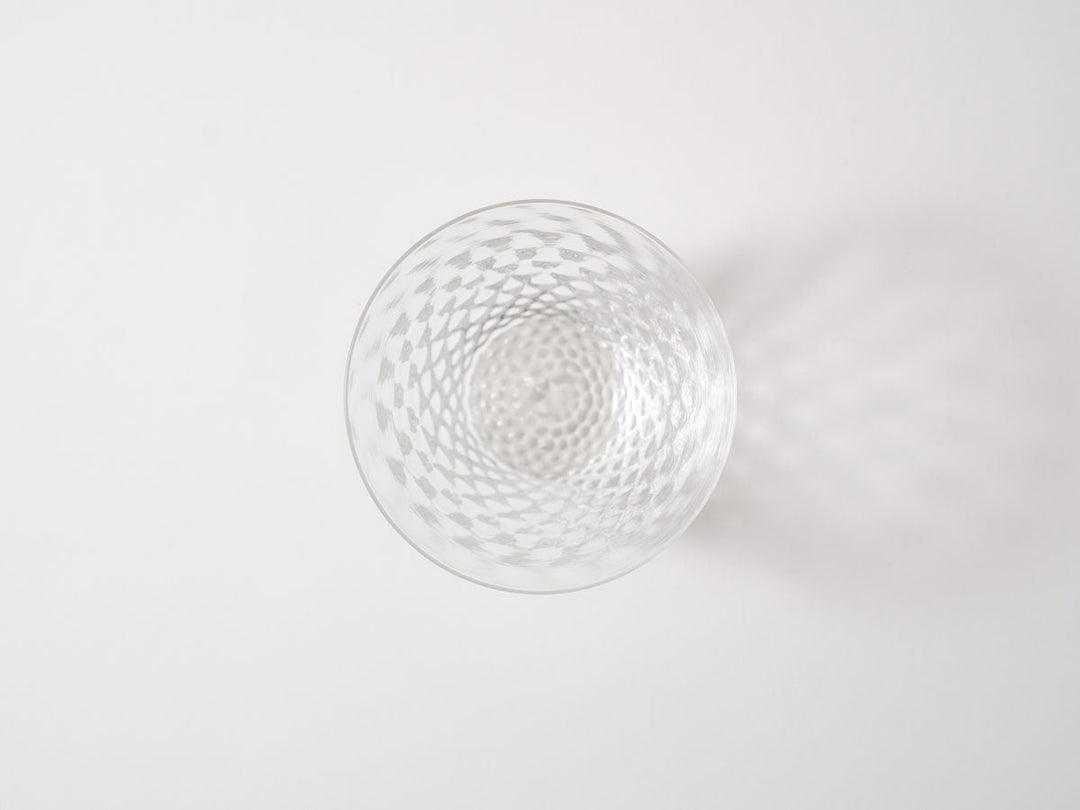 Hydrangea Glass, Clear Crafted By Yudai Koga