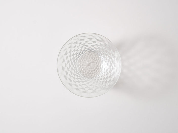 Hydrangea Glass, Clear Crafted By Yudai Koga