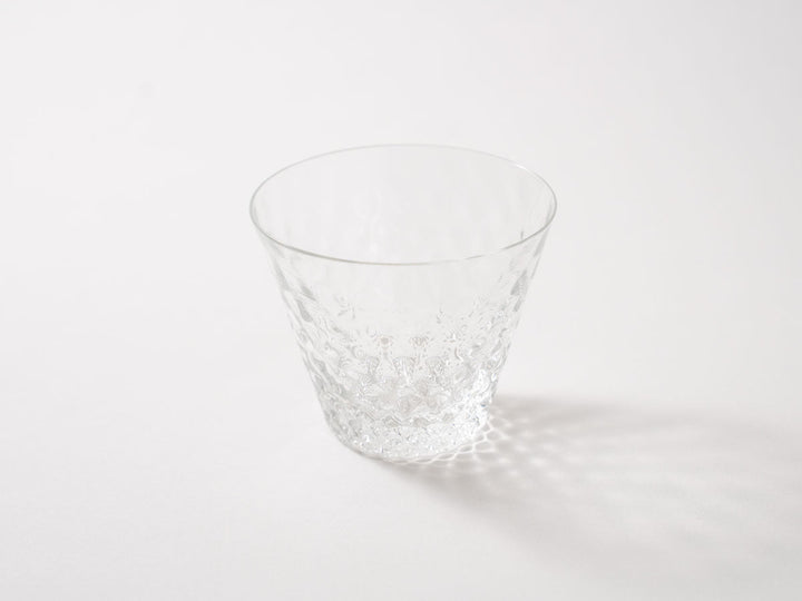 Hydrangea Glass, Clear Crafted By Yudai Koga