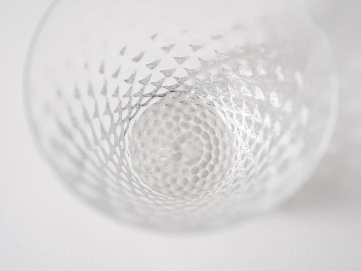 Hydrangea Glass, Clear Crafted By Yudai Koga