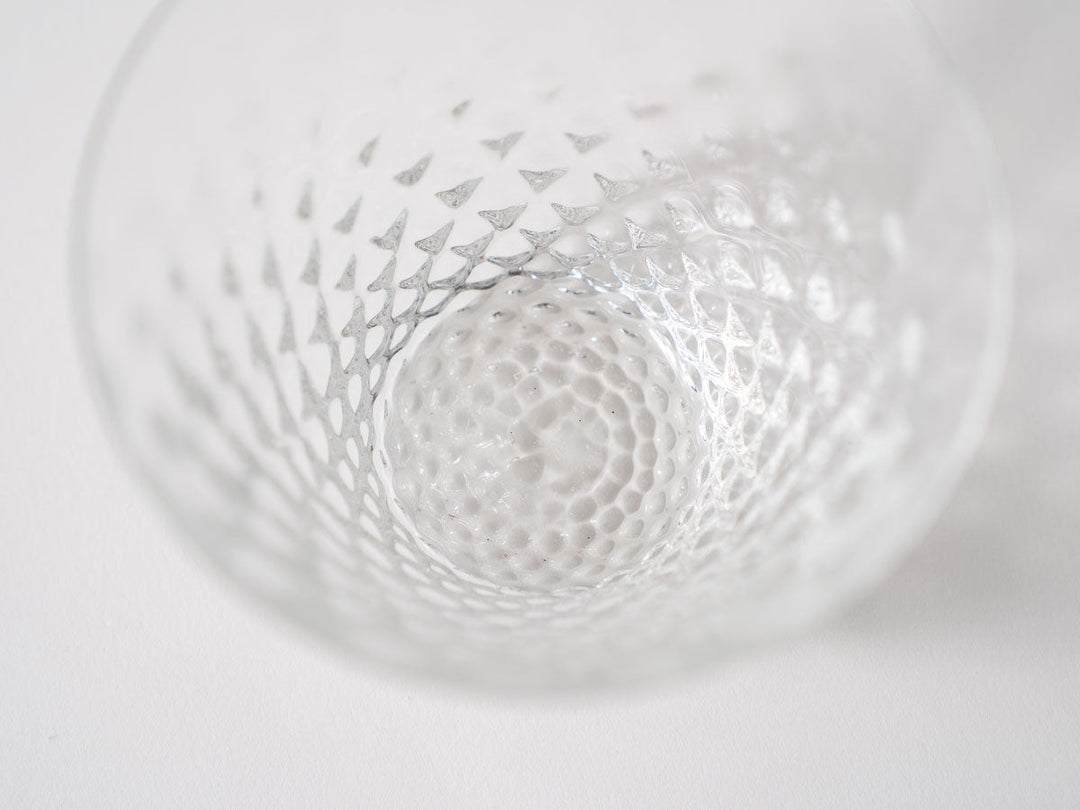 Hydrangea Glass, Clear Crafted By Yudai Koga