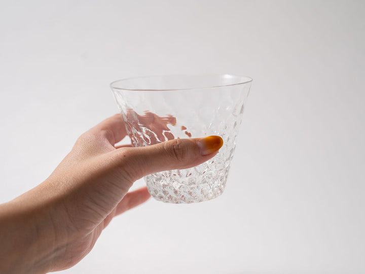 Hydrangea Glass, Clear Crafted By Yudai Koga