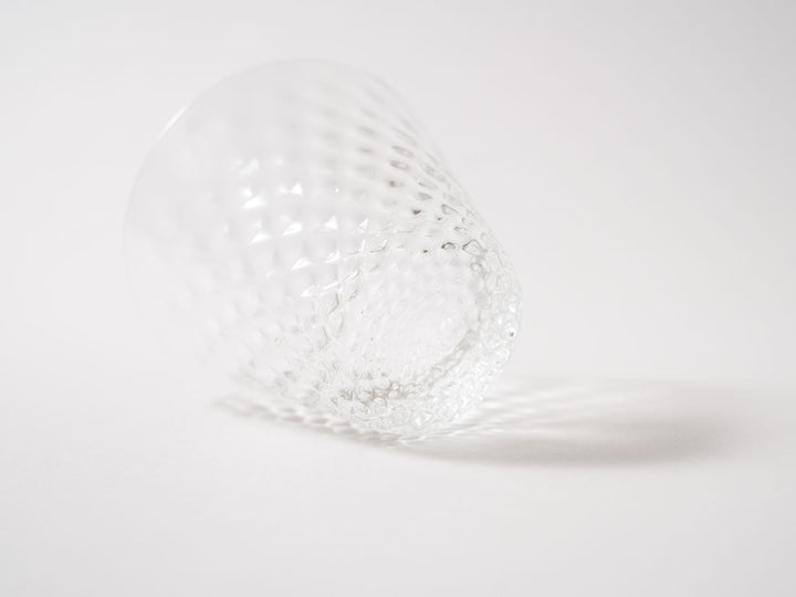 Hydrangea Glass, Clear Crafted By Yudai Koga