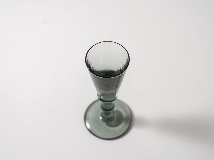 Baijiu & Liqueur Glass, Gray Crafted By Yudai Koga
