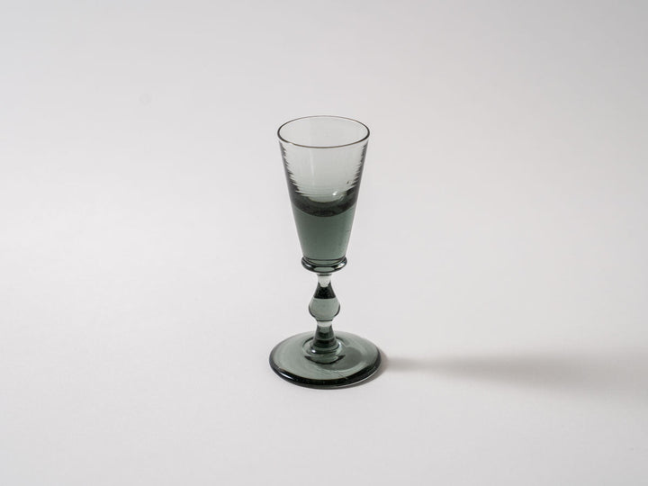 Baijiu & Liqueur Glass, Gray Crafted By Yudai Koga