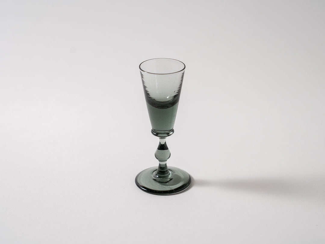 Baijiu & Liqueur Glass, Gray Crafted By Yudai Koga