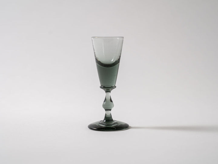 Baijiu & Liqueur Glass, Gray Crafted By Yudai Koga