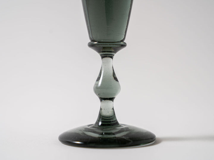Baijiu & Liqueur Glass, Gray Crafted By Yudai Koga