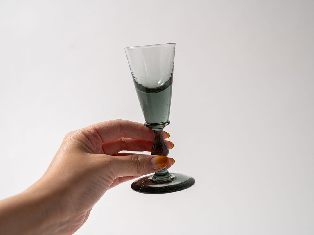 Baijiu & Liqueur Glass, Gray Crafted By Yudai Koga