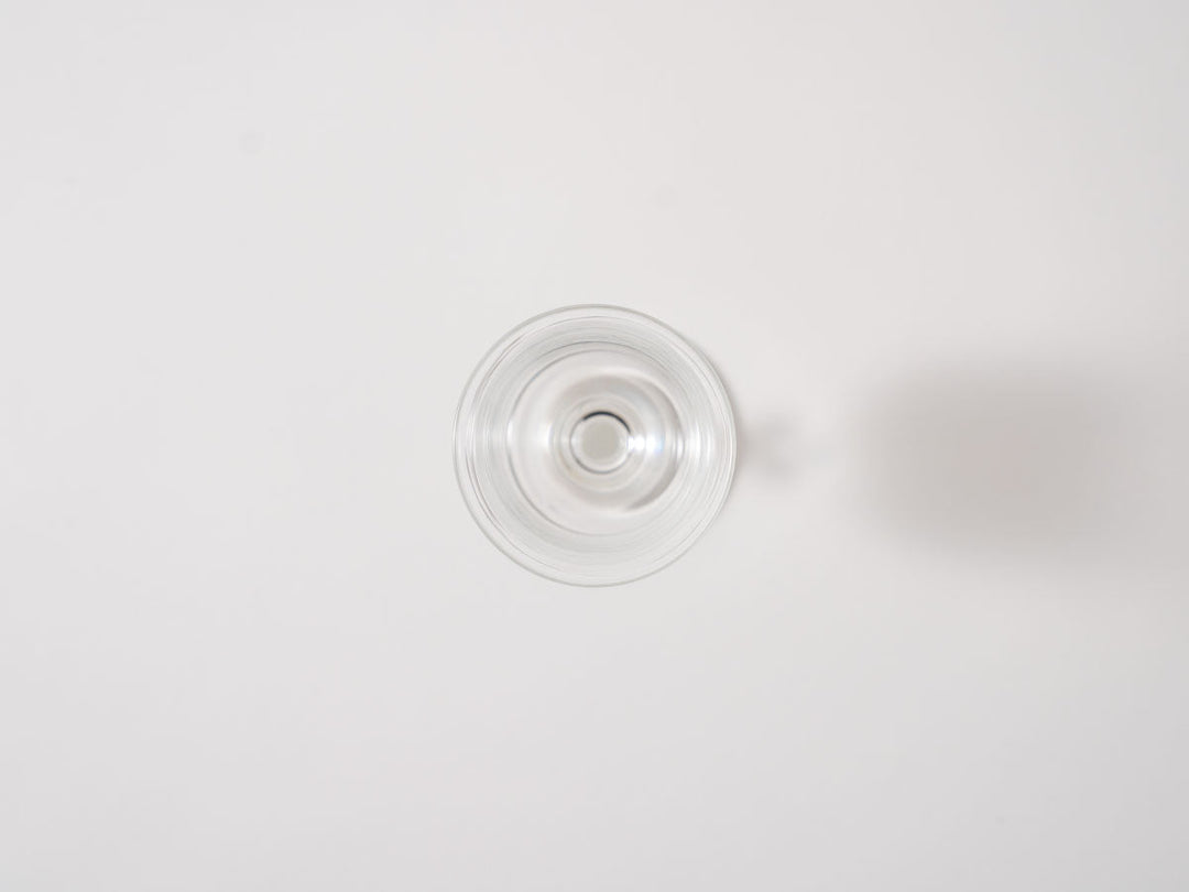 Bistro Glass, Clear Crafted By Yudai Koga
