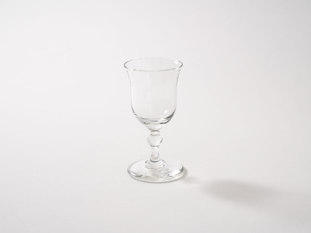 Bistro Glass, Clear Crafted By Yudai Koga