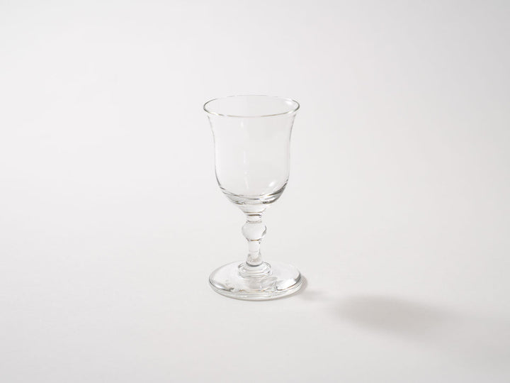 Bistro Glass, Clear Crafted By Yudai Koga