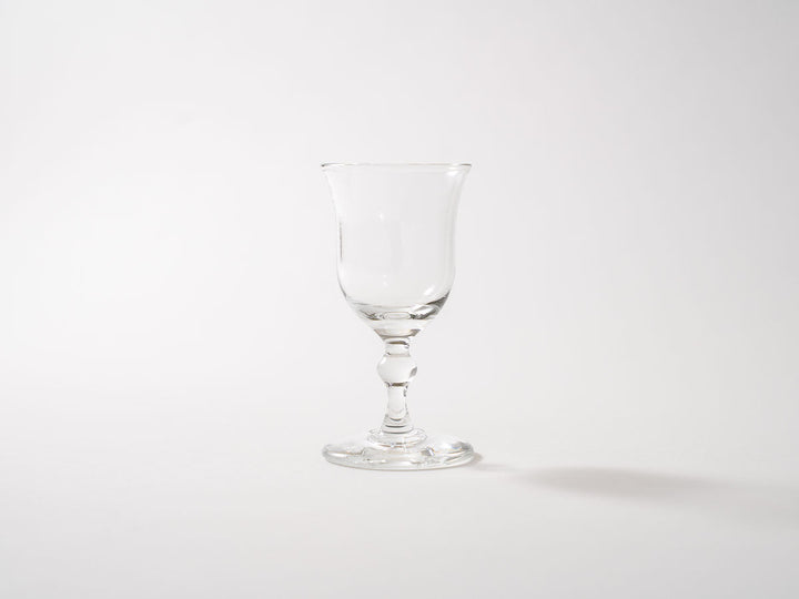 Bistro Glass, Clear Crafted By Yudai Koga
