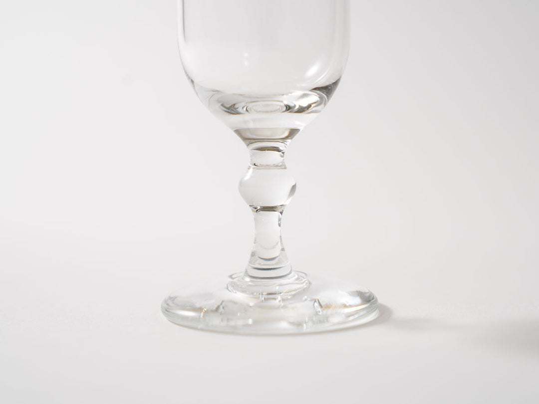 Bistro Glass, Clear Crafted By Yudai Koga