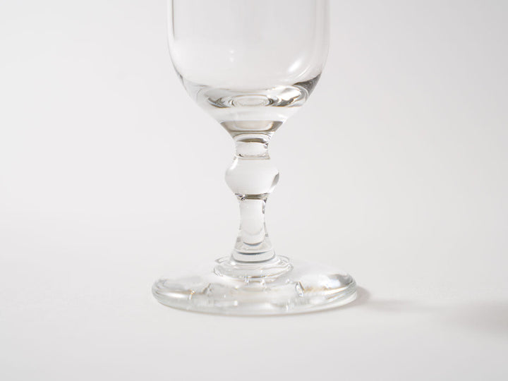 Bistro Glass, Clear Crafted By Yudai Koga