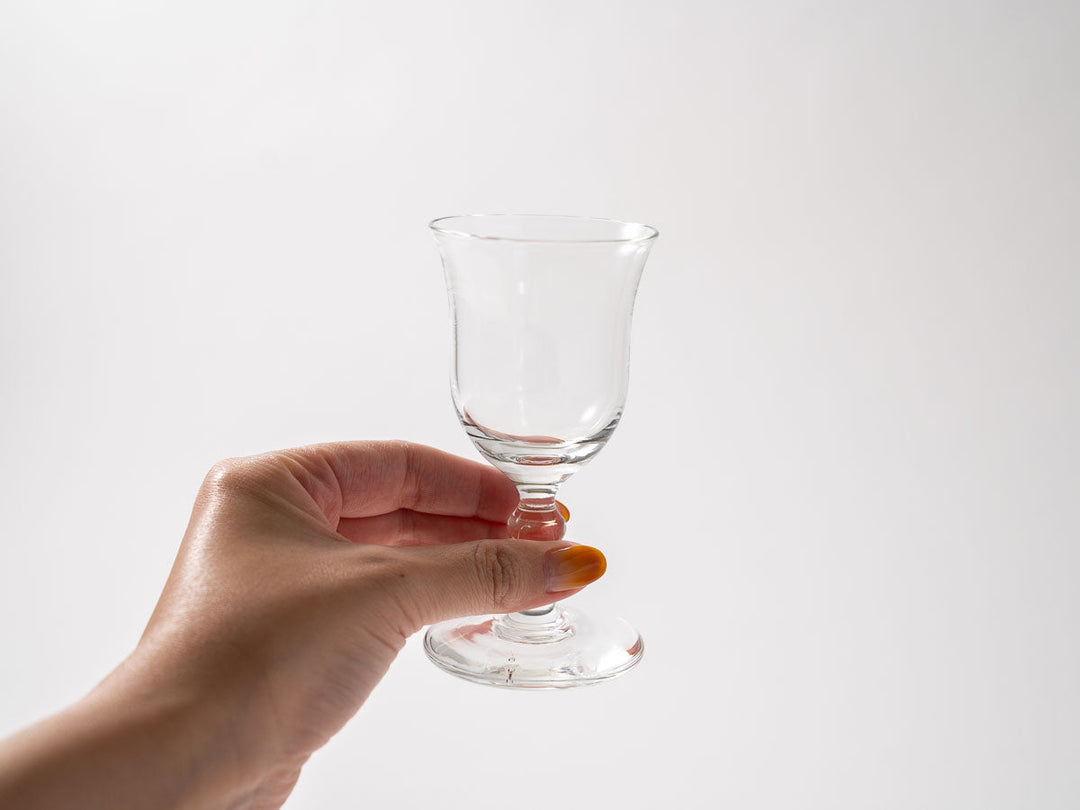 Bistro Glass, Clear Crafted By Yudai Koga