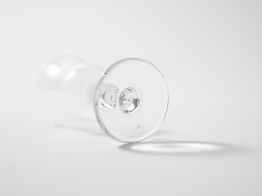 Bistro Glass, Clear Crafted By Yudai Koga