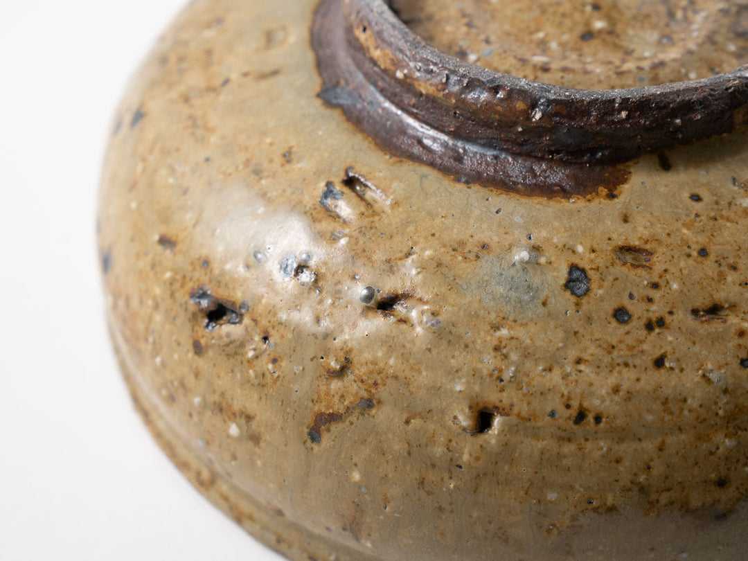 Large Pouring Bowl (Katakuchi), a — Hand-Formed Japanese Pottery by Motoyuki Tonoike