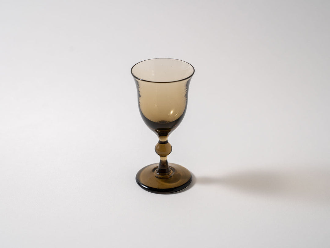 Bistro Glass, Brown Crafted By Yudai Koga