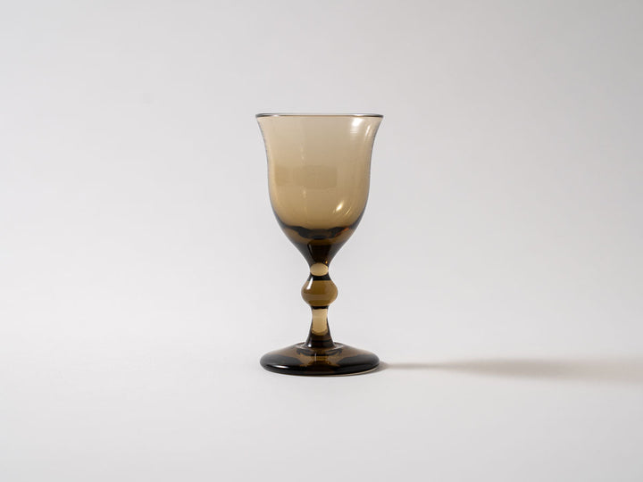 Bistro Glass, Brown Crafted By Yudai Koga