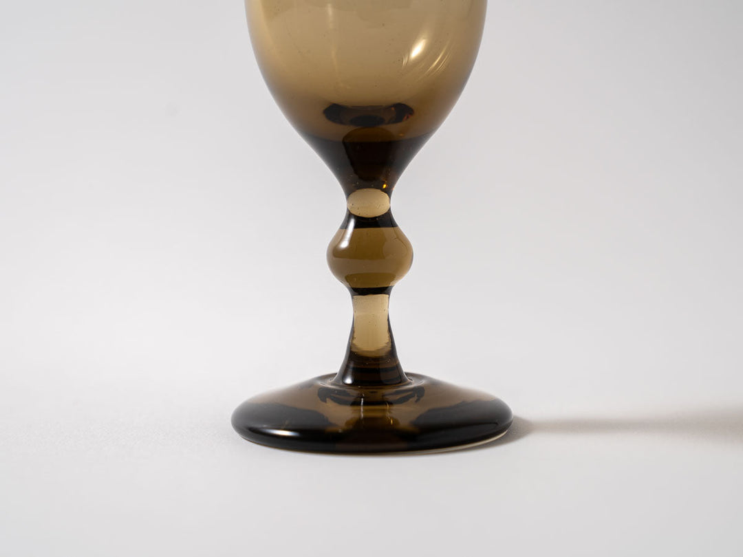 Bistro Glass, Brown Crafted By Yudai Koga
