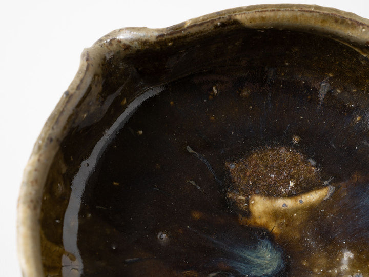 Large Pouring Bowl (Katakuchi), a — Hand-Formed Japanese Pottery by Motoyuki Tonoike