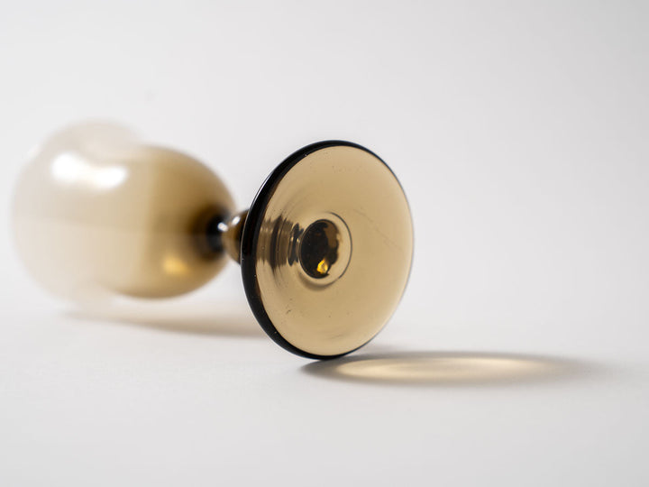 Bistro Glass, Brown Crafted By Yudai Koga