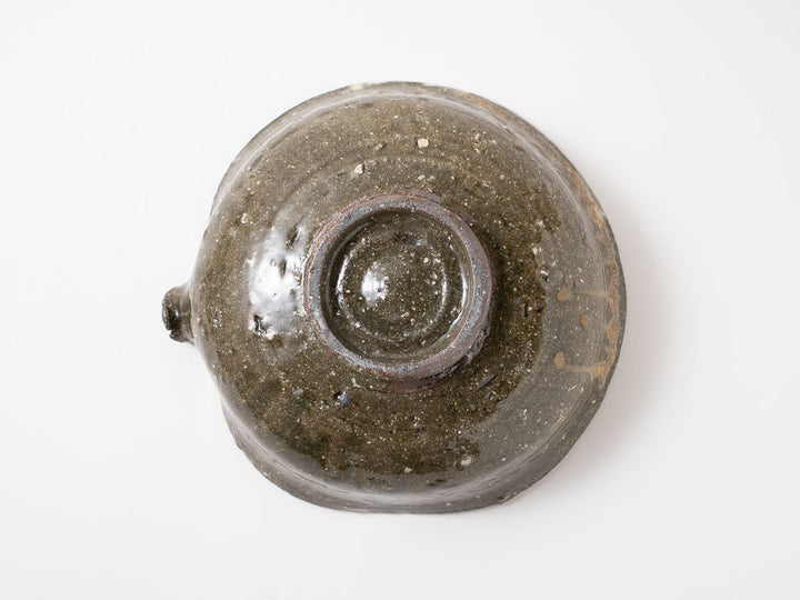 Large Pouring Bowl (Katakuchi), b — Hand-Formed Japanese Pottery by Motoyuki Tonoike
