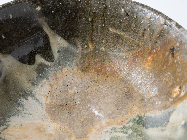 Large Pouring Bowl (Katakuchi), b — Hand-Formed Japanese Pottery by Motoyuki Tonoike