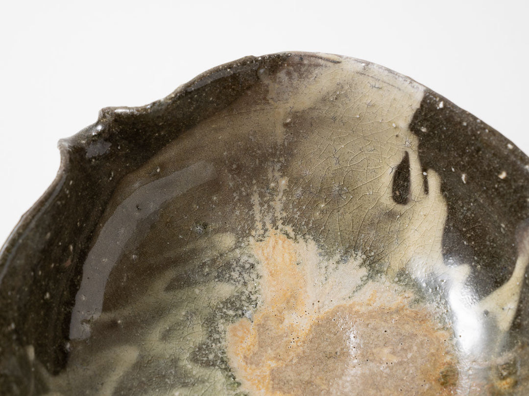 Large Pouring Bowl (Katakuchi), b — Hand-Formed Japanese Pottery by Motoyuki Tonoike