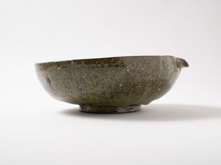 Large Pouring Bowl (Katakuchi), c — Hand-Formed Japanese Pottery by Motoyuki Tonoike