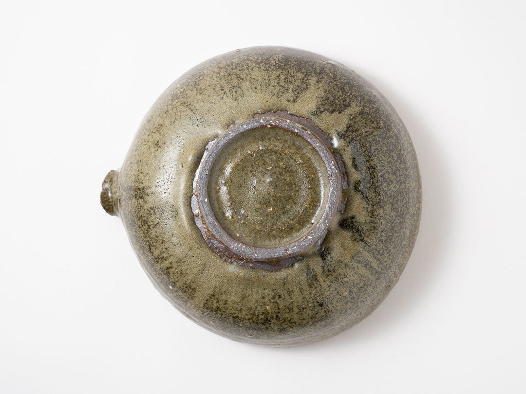 Large Pouring Bowl (Katakuchi), c — Hand-Formed Japanese Pottery by Motoyuki Tonoike