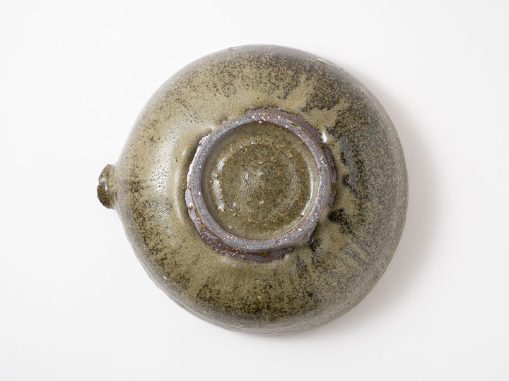 Large Pouring Bowl (Katakuchi), c — Hand-Formed Japanese Pottery by Motoyuki Tonoike