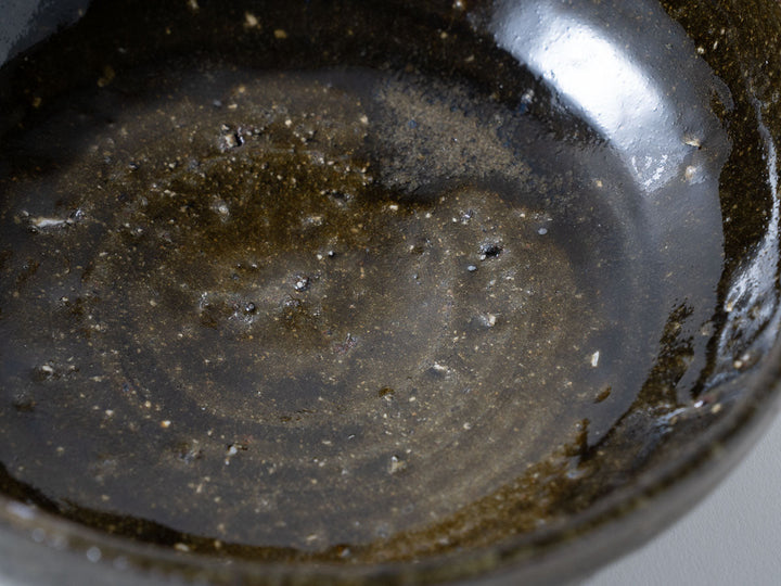 Large Pouring Bowl (Katakuchi), c — Hand-Formed Japanese Pottery by Motoyuki Tonoike