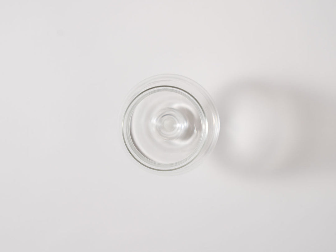 Stem Glass "A", Clear Crafted By Yudai Koga