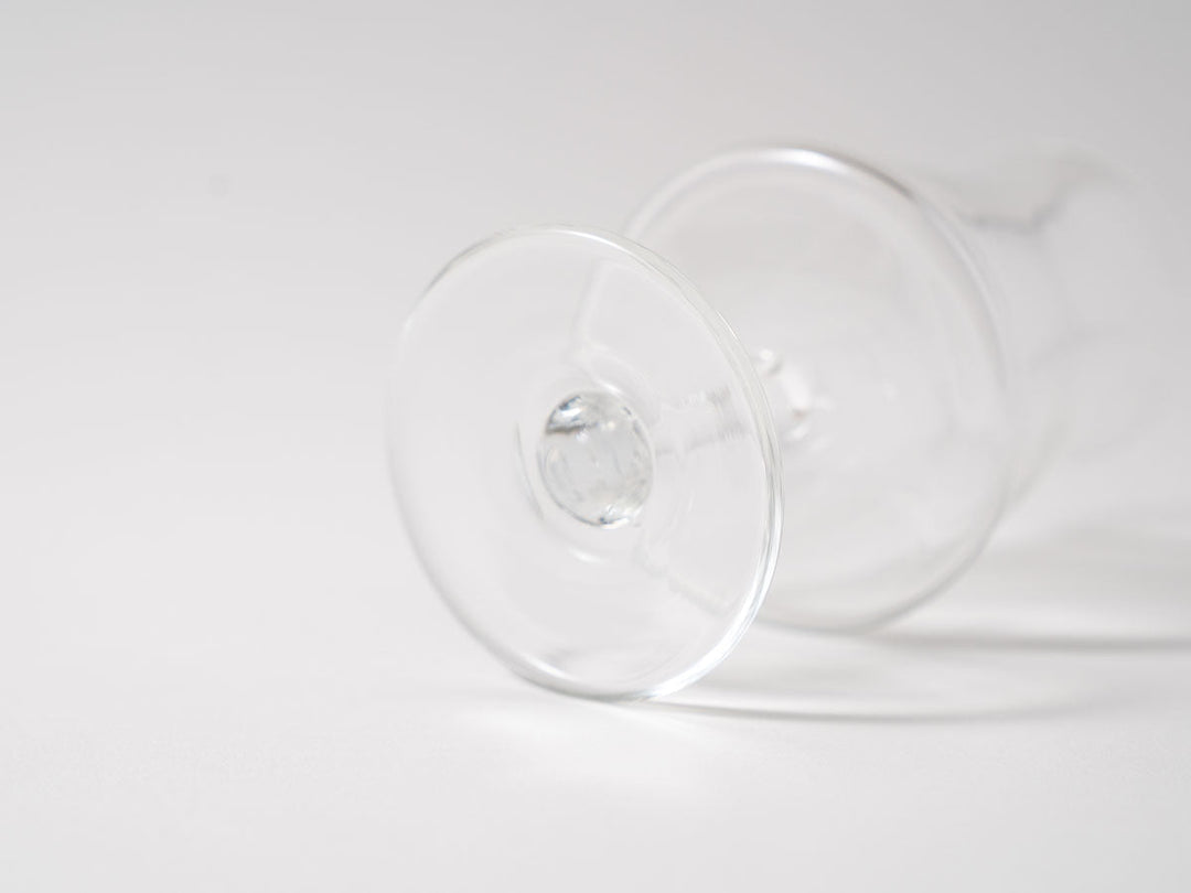Stem Glass "A", Clear Crafted By Yudai Koga