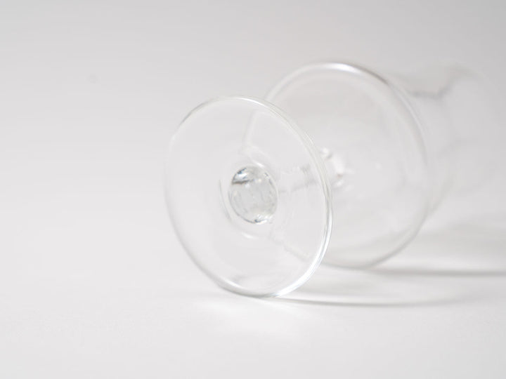 Stem Glass "A", Clear Crafted By Yudai Koga