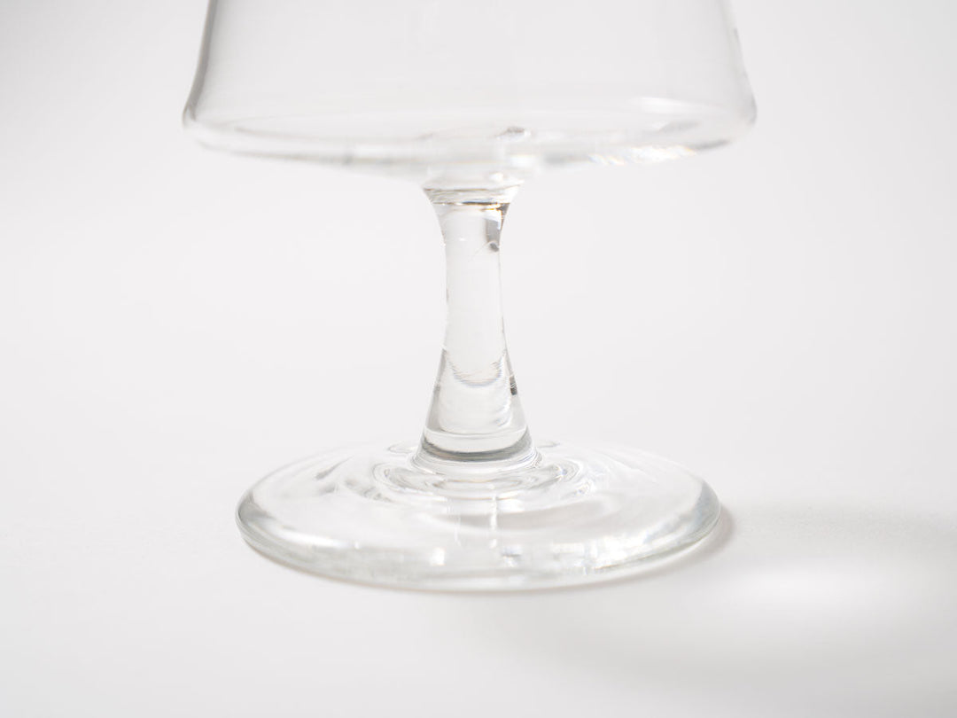 Stem Glass "A", Clear Crafted By Yudai Koga