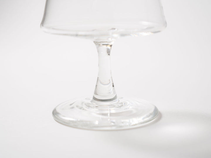 Stem Glass "A", Clear Crafted By Yudai Koga
