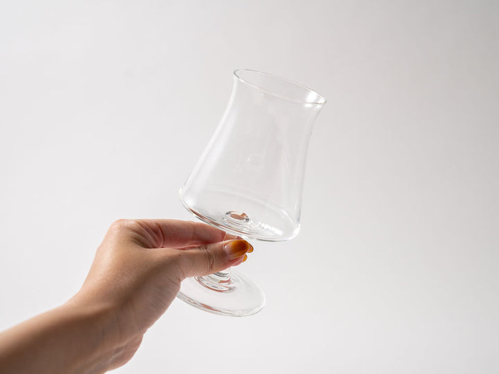 Stem Glass "A", Clear Crafted By Yudai Koga